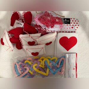 Valentine variety of garlands. All new.